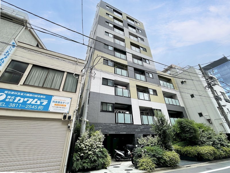 ガーラ・レジデンス本郷三丁目 現地写真