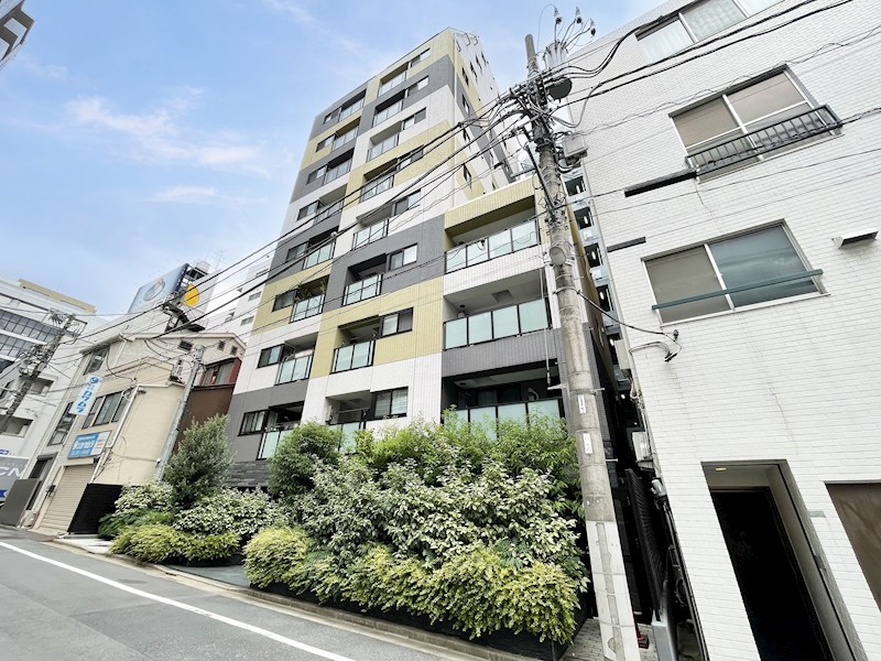 ガーラ・レジデンス本郷三丁目 現地写真