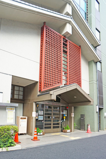 クレアセトル文京根津 図書館