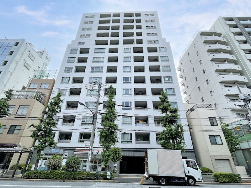 ファミールヒルズ本郷東大前 現地写真