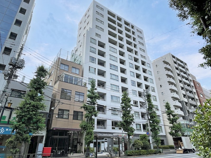 ファミールヒルズ本郷東大前 現地写真