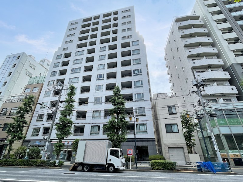 ファミールヒルズ本郷東大前 現地写真