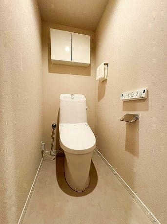 ファミールヒルズ本郷東大前 内観写真（トイレ）