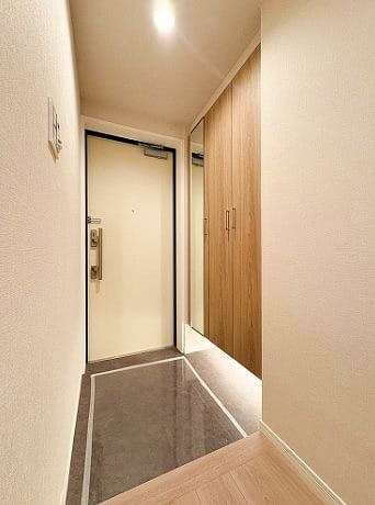 ファミールヒルズ本郷東大前 現地写真（玄関）