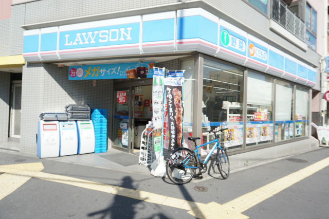 クレヴィア茗荷谷文京の丘 コンビニ