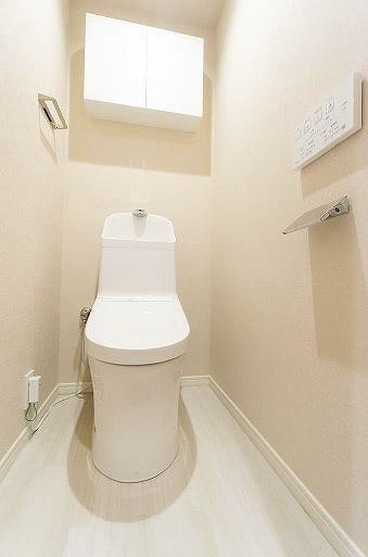 ヴィラージュ白山 内観写真（トイレ）