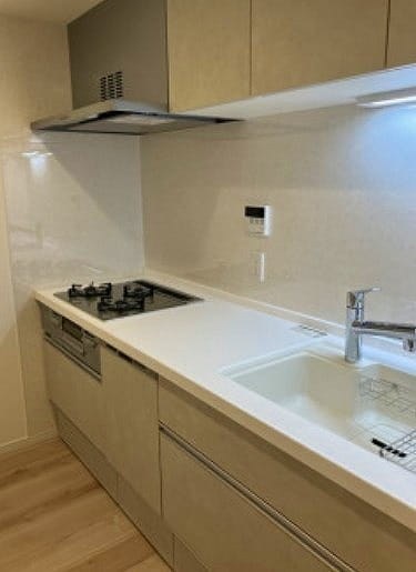 ベリスタ文京関口 内観写真（キッチン）