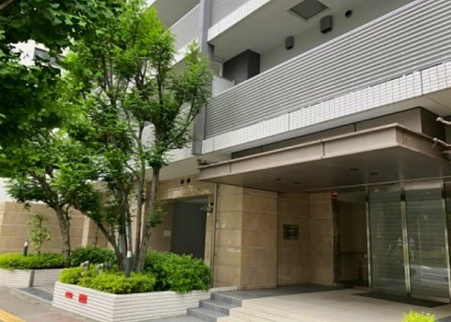 ベリスタ文京関口 共用部写真（エントランス）