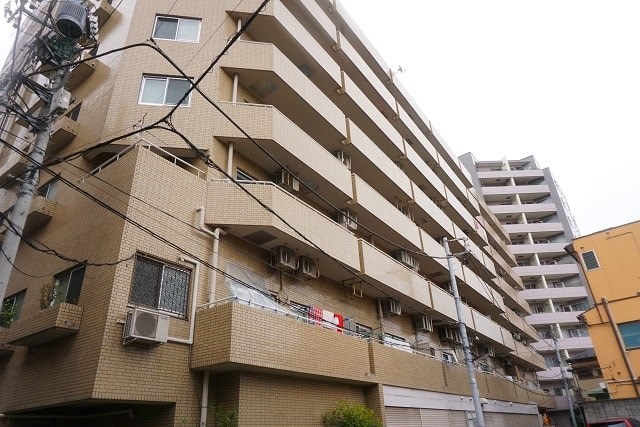 プレジデントハイツ根津 現地写真