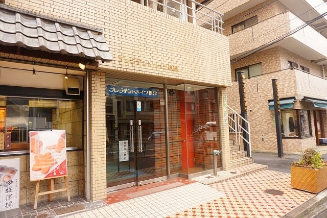 プレジデントハイツ根津 共用部写真（エントランス）