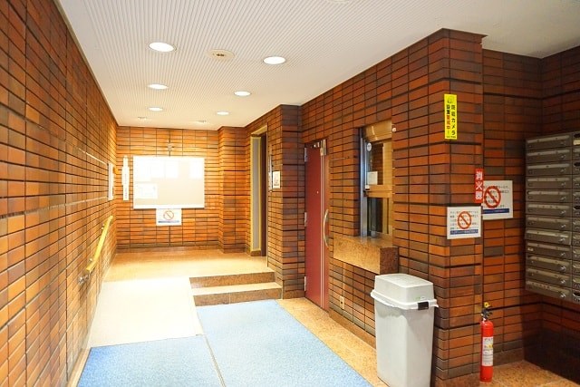 プレジデントハイツ根津 共用部写真（その他）