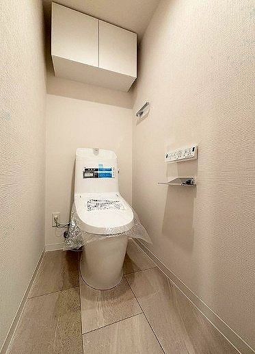 エクセルシオール文京南 内観写真（トイレ）