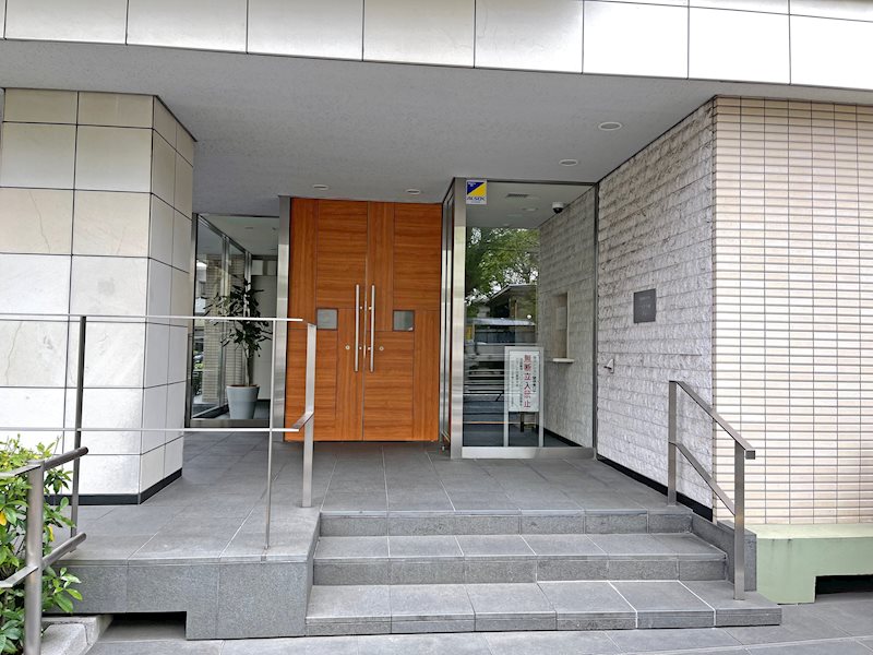 サンウッド文京東大前エストライフ 共用部写真（エントランス）