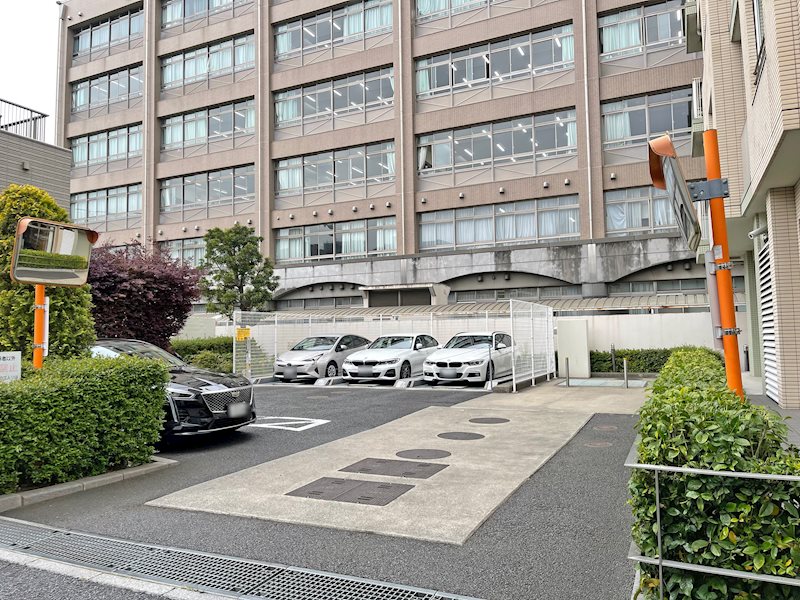 サンウッド文京東大前エストライフ 共用部写真（駐車場）