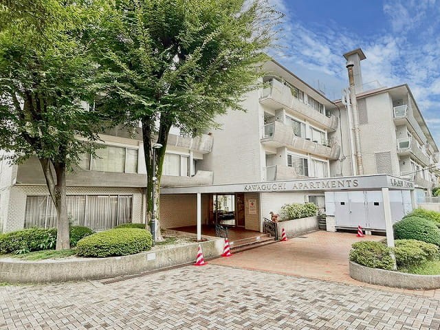 川口アパートメント 現地写真