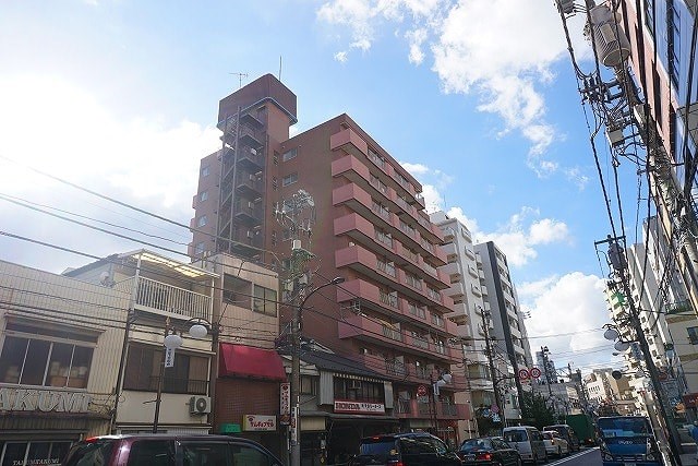 朝日千駄木マンション 現地写真