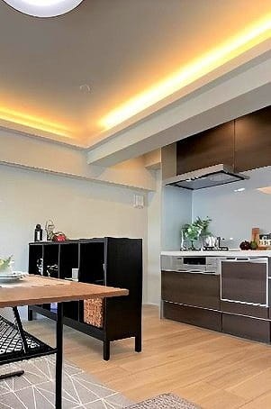 朝日千駄木マンション 内観写真（キッチン）