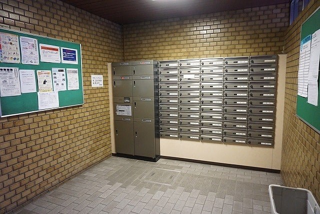 朝日千駄木マンション 共用部写真（エントランス）