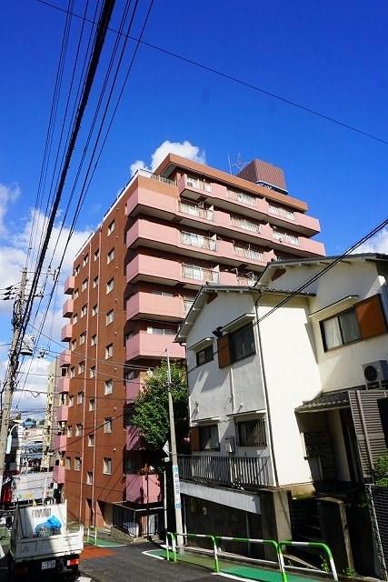 朝日千駄木マンション 現地写真
