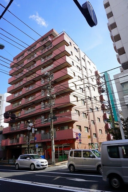 朝日千駄木マンション 現地写真
