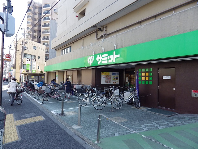 朝日千駄木マンション スーパー
