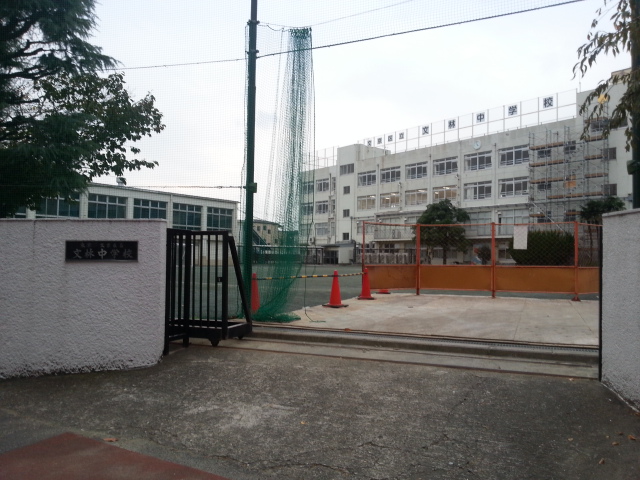 朝日千駄木マンション 中学校