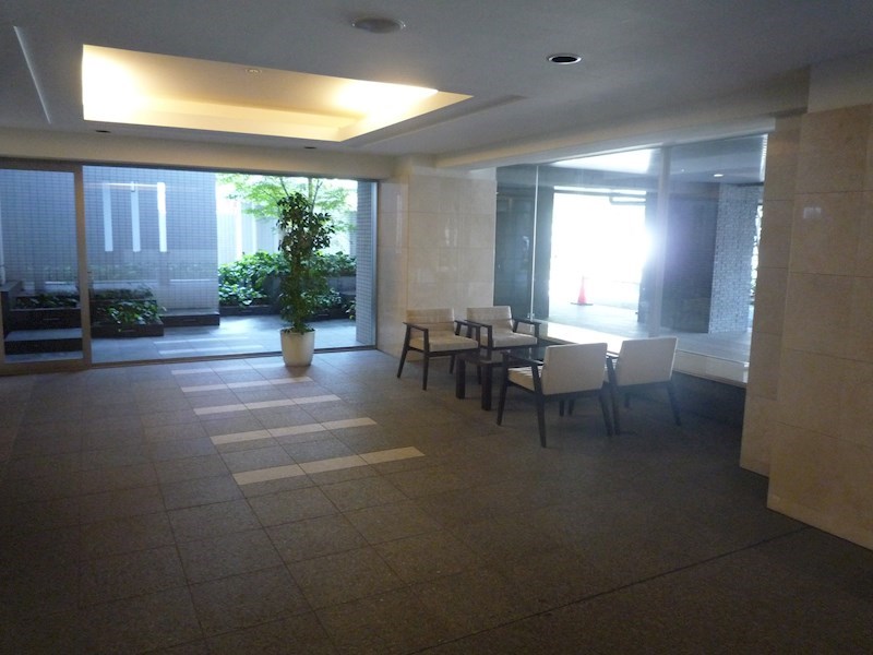 小石川アインス 共用部写真（ロビー）