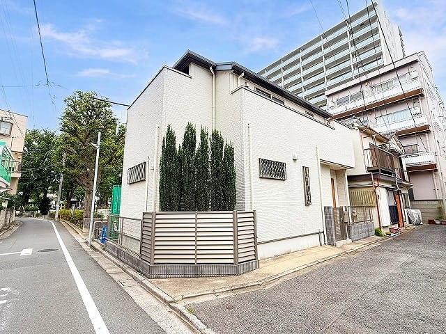 板橋区板橋4丁目　土地 現地写真
