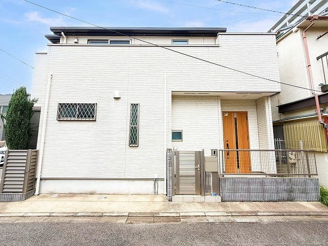 板橋区板橋4丁目　土地 現地写真