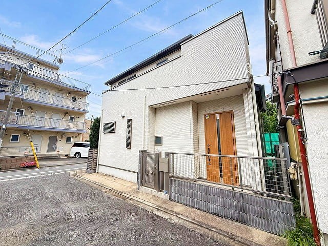 板橋区板橋4丁目　土地 現地写真
