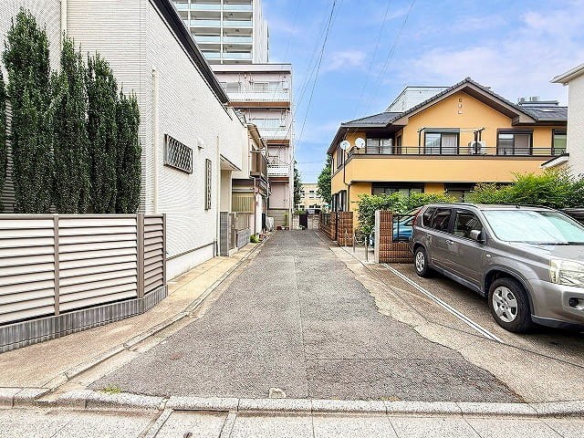 板橋区板橋4丁目　土地 現地写真（前面道路含む現地写真）