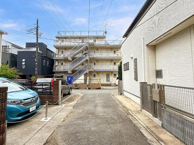 板橋区板橋4丁目　土地 現地写真（前面道路含む現地写真）