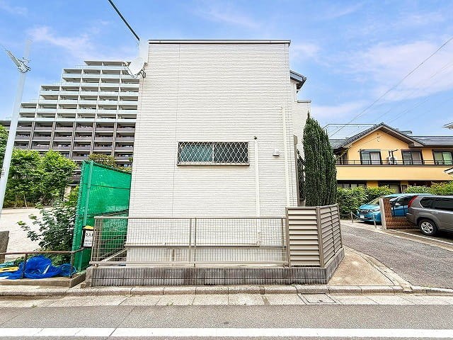 板橋区板橋4丁目　土地 現地写真
