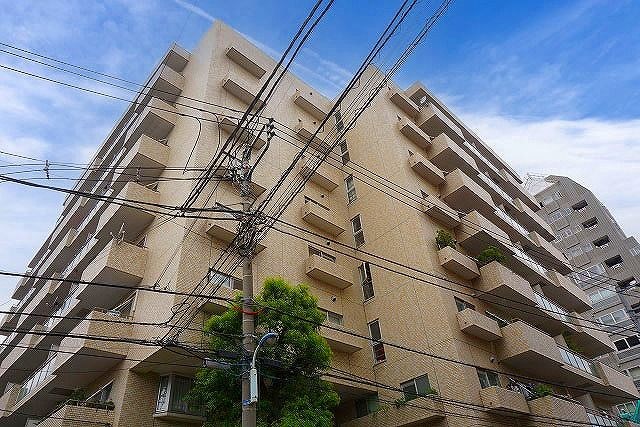 朝日動坂マンション 現地写真