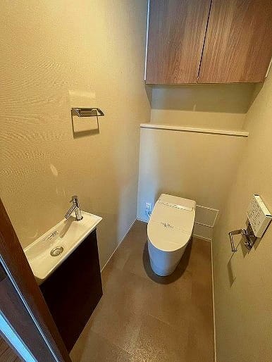 シェフルール文京茗荷谷 内観写真（トイレ）