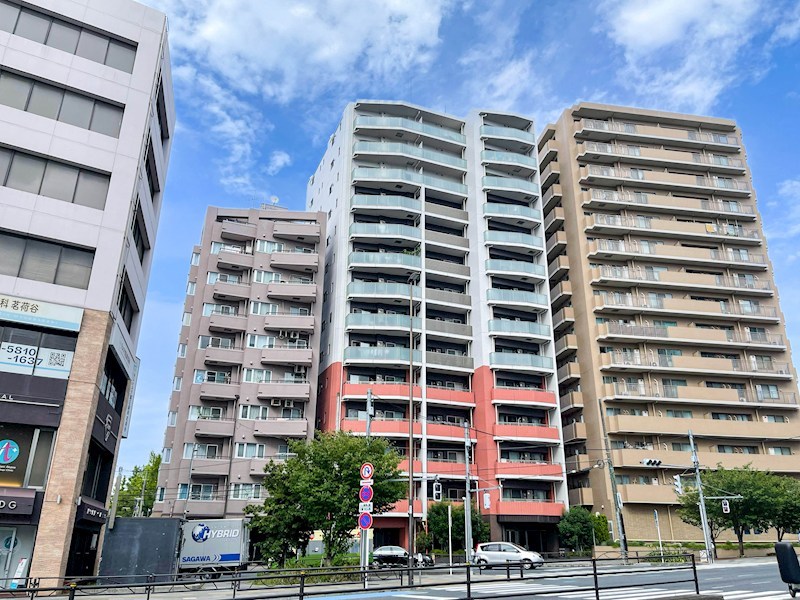 シェフルール文京茗荷谷 現地写真