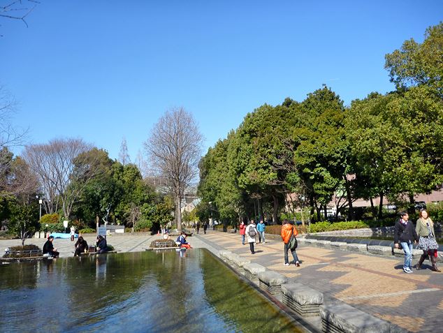 シェフルール文京茗荷谷 公園