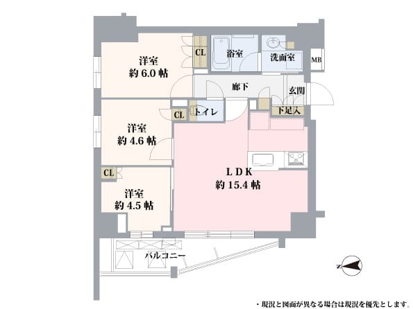 オープンレジデンシア本郷後楽園 間取図・土地図