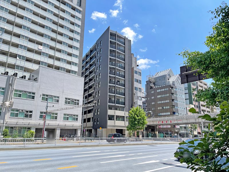オープンレジデンシア本郷後楽園 現地写真