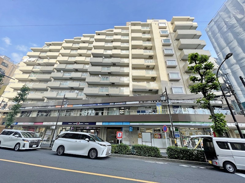 朝日白山マンション 現地写真