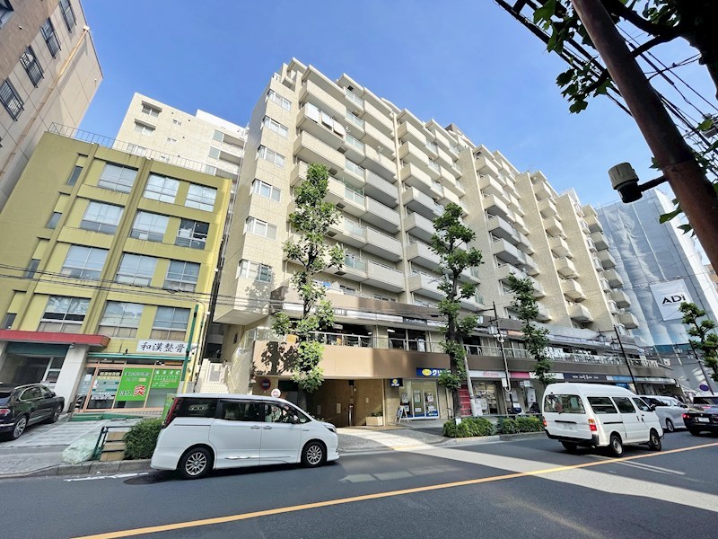 朝日白山マンション 現地写真