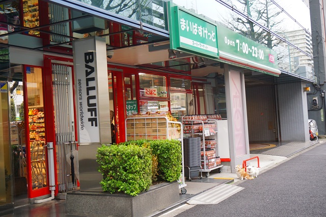 朝日白山マンション スーパー