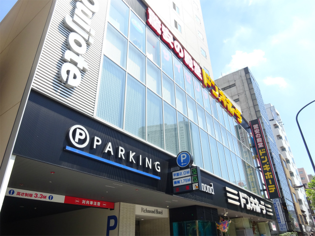 サンクタス本郷 ショッピング施設