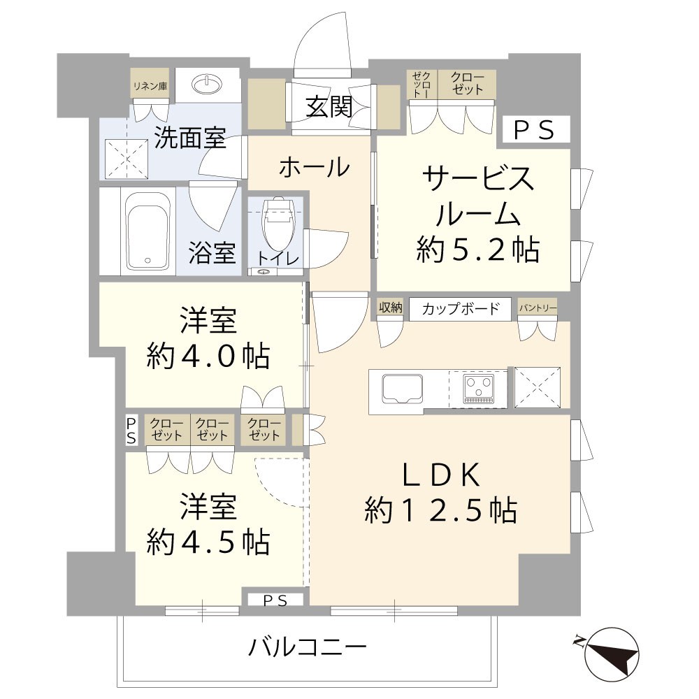 パークホームズ文京白山ヒルテラス 間取図・土地図