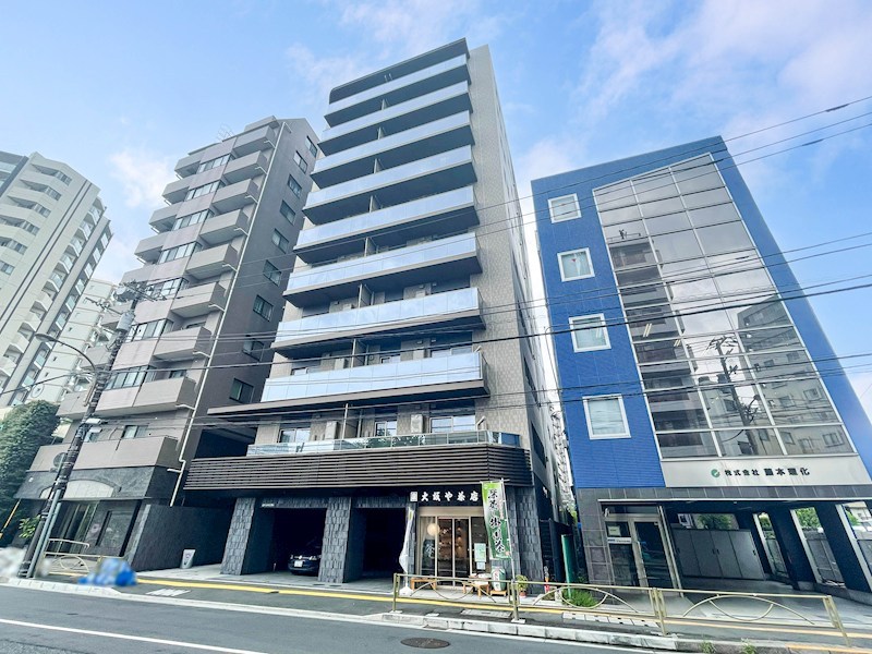 パークホームズ文京白山ヒルテラス 現地写真