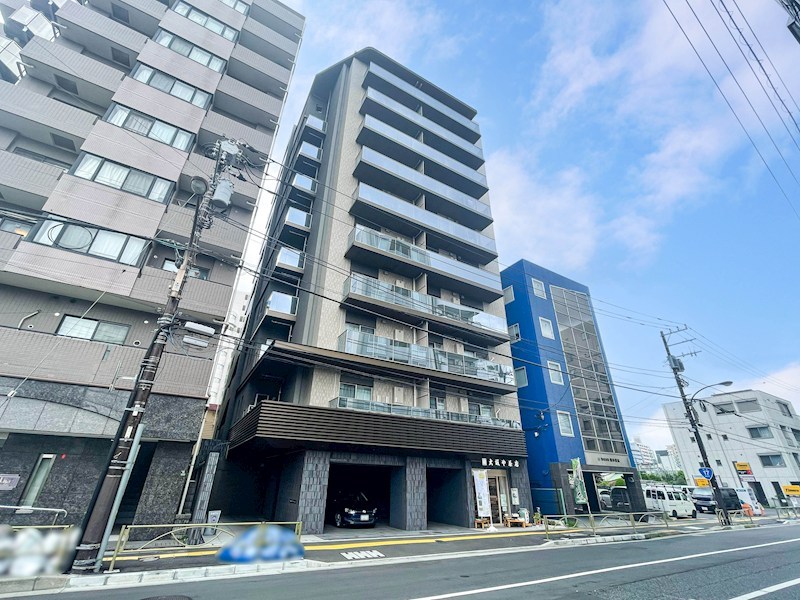 パークホームズ文京白山ヒルテラス 現地写真