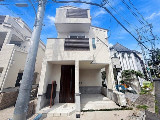 北区滝野川4丁目　中古戸建 現地写真