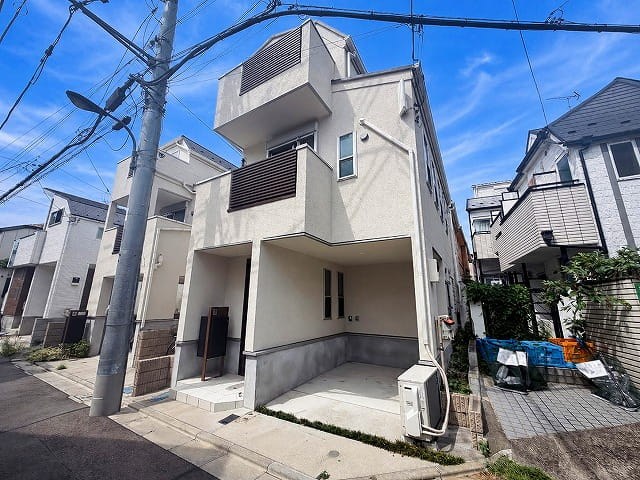 北区滝野川4丁目　中古戸建 現地写真