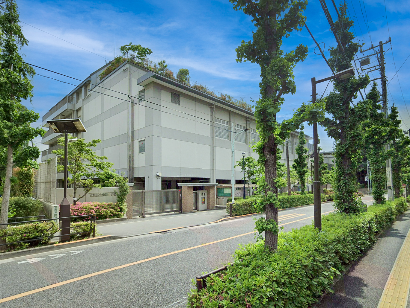 オープンレジデンシア目白台ヒルトップ 中学校