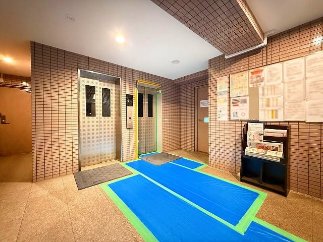 アドリーム文京動坂 共用部写真（エントランス）